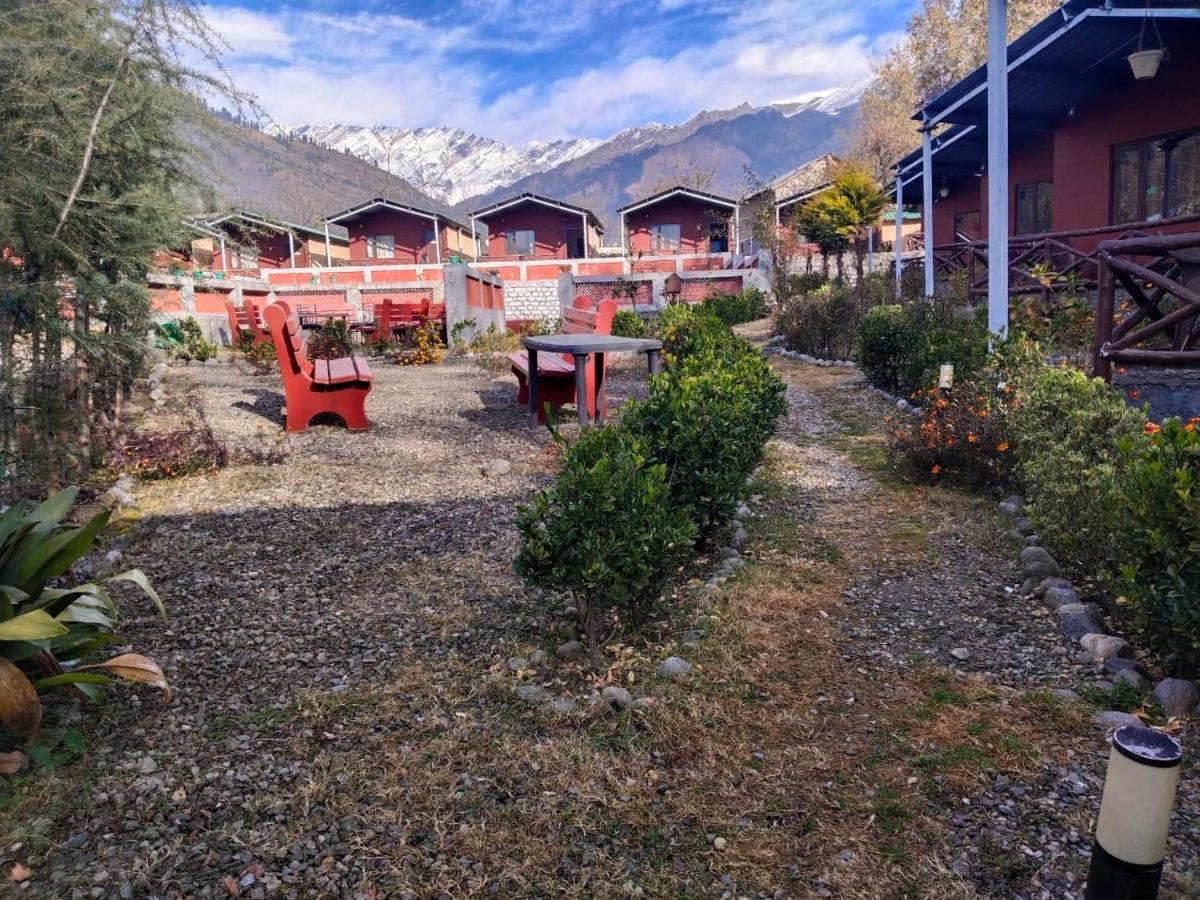 Flora Hills View Hotel Manali  Luaran gambar
